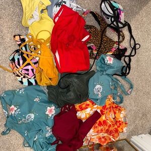 Colorful Swimwear Collection small medium